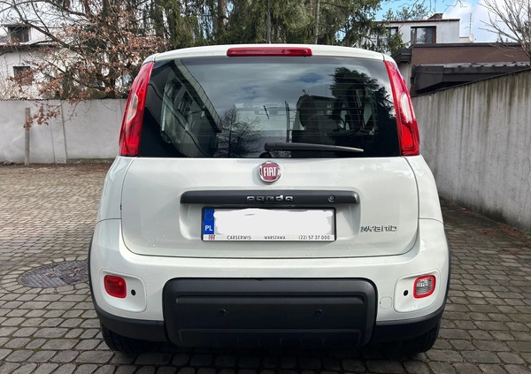 Fiat Panda cena 38500 przebieg: 24000, rok produkcji 2021 z Warszawa małe 56